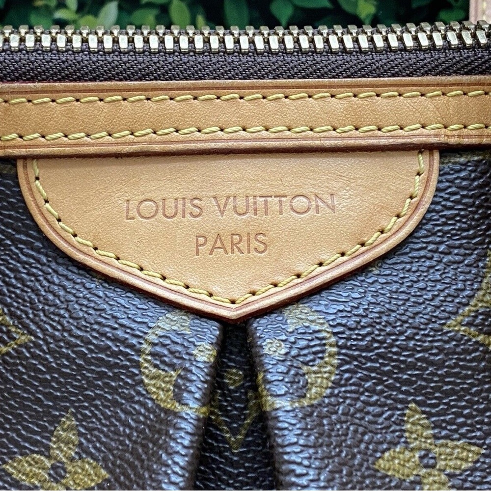 Louis Vuitton Palermo PM Monogram Shoulder Purse Crossbody Bag (SR4142) - Picture 3 of 16